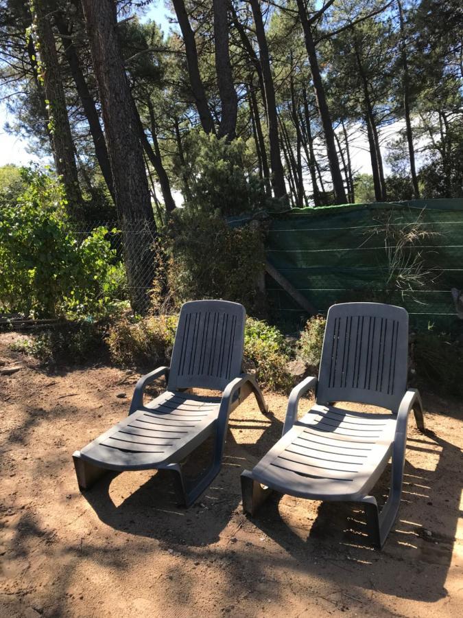 La Pinede Villa Mornas Dış mekan fotoğraf